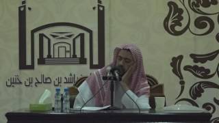 صورة الدرس الثالث من شرح قواعد توحيد الربوبية والالوهيةالدلم