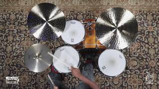 Video thumbnail for Zildjian 14" A Avedis Hi-Hats - 878/1150g (AA14HPR-1030620X) by Memphis Drum Shop