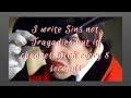 I Write Sins Not Tragedies But The Pitch Changes Every 8 Seconds