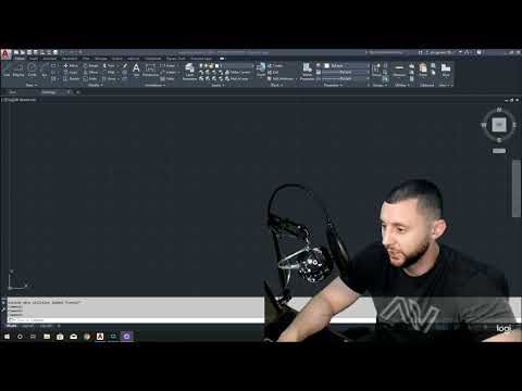 Intro. to AutoCAD 2020 - Tutorial #2 - Line Polyline Move Copy Trim Extend