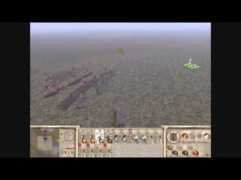Rome Total War Online Battle #1460: Seleucid vs Rome