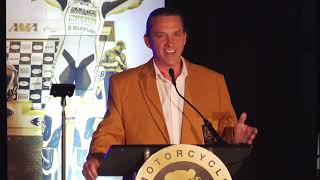 7 Time AMA Superbike Champion Mat Mladin AMA Hall of Fame Induction Ceremony