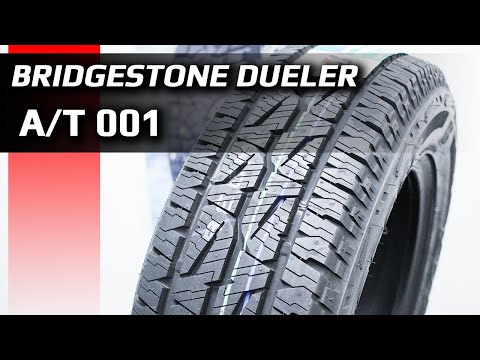 Bridgestone DUELER A/T 001 – review