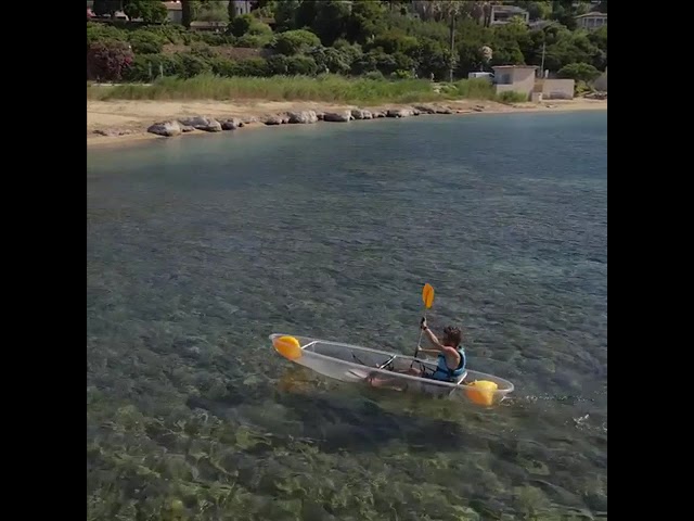 Expérience Côte d'Azur | Location de kayak gonflable  - plage de la Madrague