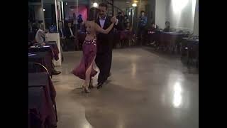 Naomi Hotta y Leo Ortiz @ Porteno y Bailarin milonga, Orq. Victor "Cacareando", Oct 6 2013