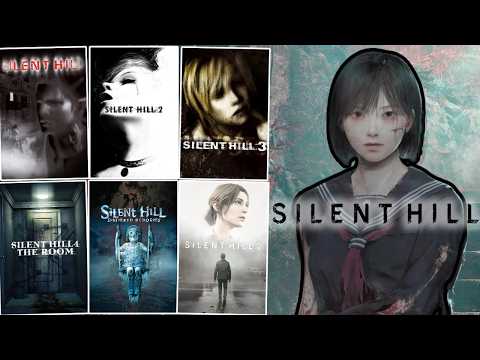 Ranking EVERY Silent Hill WORST TO BEST (Top 14 Games Including F!)