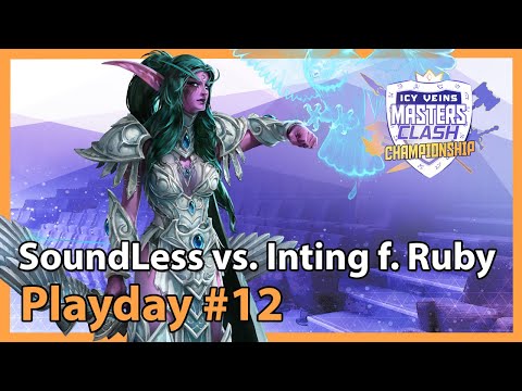 SoundLess vs. Inting for Ruby - MC - Heroes of the Storm 2021