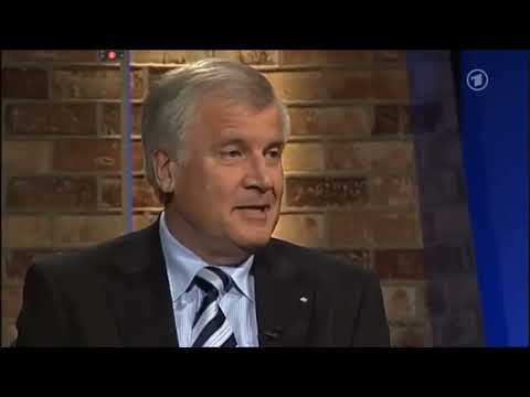 Horst Seehofer: ‚Die Entscheider sind nicht gewählt – die Gewählten entscheiden nichts!‘