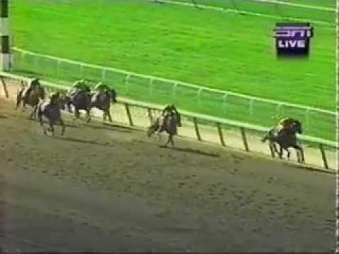 VICTORY GALLOP con Gary Stevens Belmont Stakes 1998 Parte I...!!!
