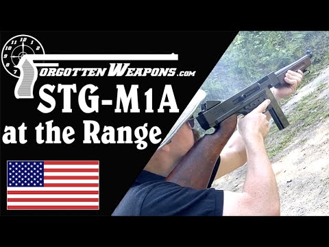 Stemple STG-M1A (Thompson) at the Range