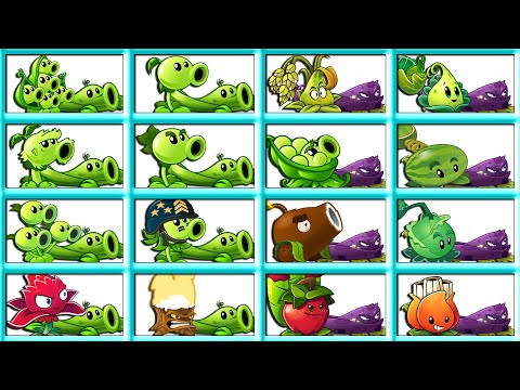 Team Pea Vine vs Team Blastberry Vine - Who Will Win? - PvZ 2 Plant vs Plant