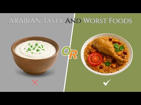 Top 10 Popular and Unexpected Saudi Arabian Foods | Authentic Arabic Cuisine | TastyorWorst