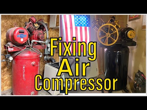 Fixing Old Air Compressor