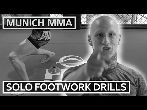 Footwork Drills für MMA, Muay Thai, Boxen und Kickboxen