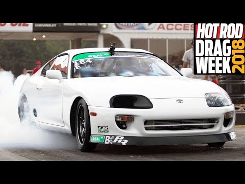 Drag Week 2018 Ep.1 - Racing Begins... Every Car is on HIGH BOOST!
