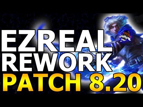 Ezreal Rework Patch 8.20 ft SpiderAxe and Redmercy (League Of Legends)