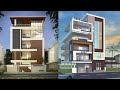 Top 25 Three Floor House Elevation Design | G+3 House Front Elevation | GLR Home Decor