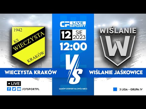 LIVE: Wieczysta Kraków - Wiślanie Jaśkowice