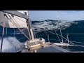 Sailing From Split To Izola Through Strong Bura Winds