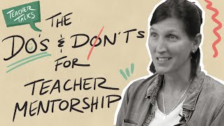 New Teacher Mentoring: Setting Up First-Year Teachers for Success