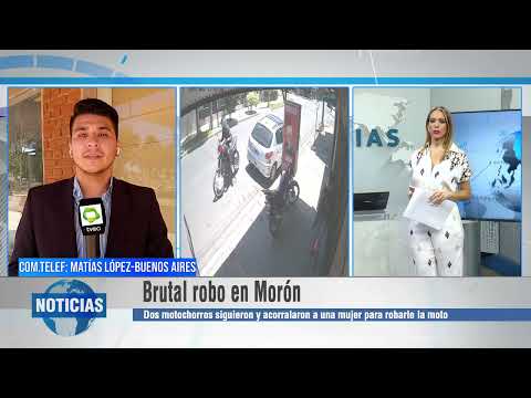 Brutal robo en Morón, Buenos Aires