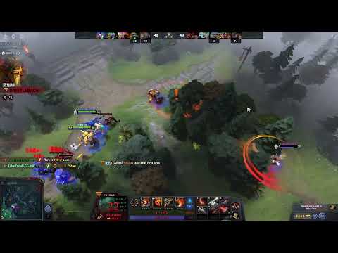DOTA 2 -HUSKAR THE CARRY HERO FOR EARLY GAME , LATE GAME ONLY CAN TANK 1ST