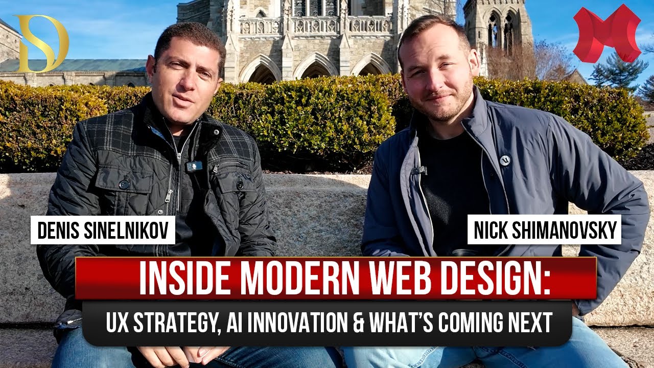 Inside Modern Web Design: UX Strategy, AI Innovation & What’s Coming Next
