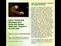 Larry Vuckovich: Solo Piano Journey 9/5