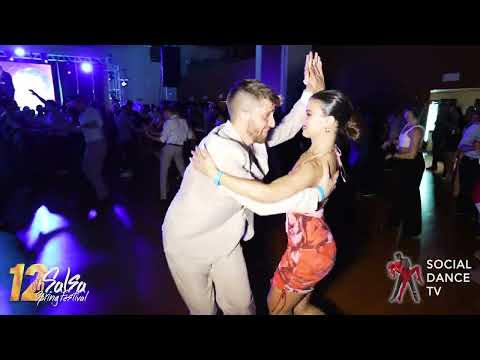 Antonio Berardi & Myrto - Social dancing | Salsa Spring Festival 2023 (Greece)