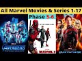 All Marvel Movies & Series Phase 5 & 6 | How to watch Marvel Movies & Series (MCU) in order |