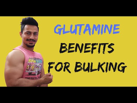 Glutamine benefits for Bulking | Detailed Information