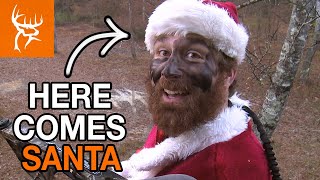 SANTA SHOOTS A BUCK! | Buck Commander