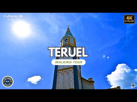 POV Walking Tour  TERUEL HUILA/COLOMBIA [ Paraíso Cafetero Del Huila ] Culturas 4K