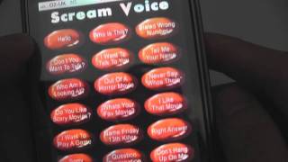 Scream Voice App