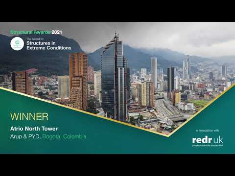 Structural Awards 2021 - Award for Structures in Extreme Conditions Winners