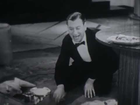 9.5mm Sound Film - Pathe Vox Review 1 Frances Day & Arthur Riscoe Between You and Me and the Carpet