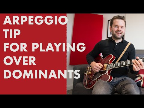 🎸Using diminished 7th arpeggios over dominant chords