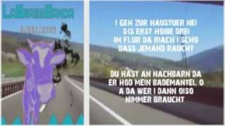 LaBrassBanda -- Autobahn -- Video mit Lyrics  !!