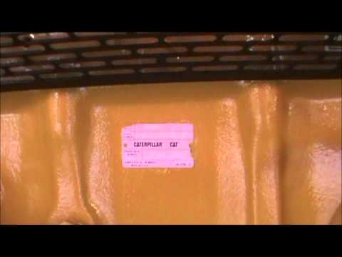 Caterpillar 3406C 350kW, 480V w/ Fuel Tank Open Diesel Generator Set