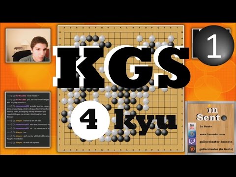 KGS Series (4 kyu) Tough Handicap!