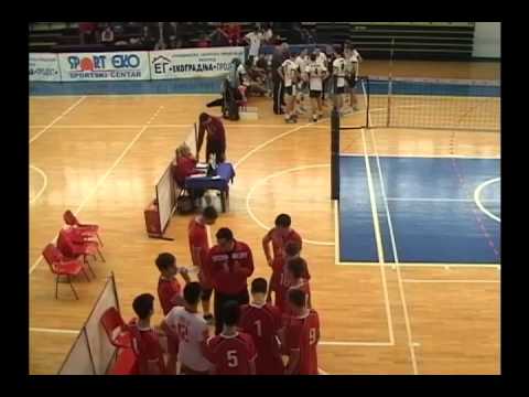 06.10.2013. OK Crvena Zvezda - OK Partizan - 4.set