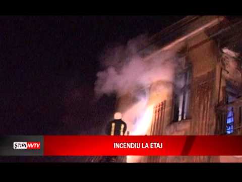 INCENDIU LA ETAJ ok