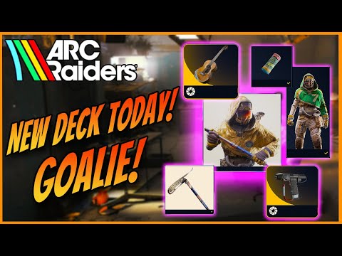 Arc Raiders Free New Goalie Deck! Guitars! Outfits! Emotes! Epic Gear! New Tool!