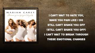 Mariah Carey - H.A.T.E.U  (Lyrics)