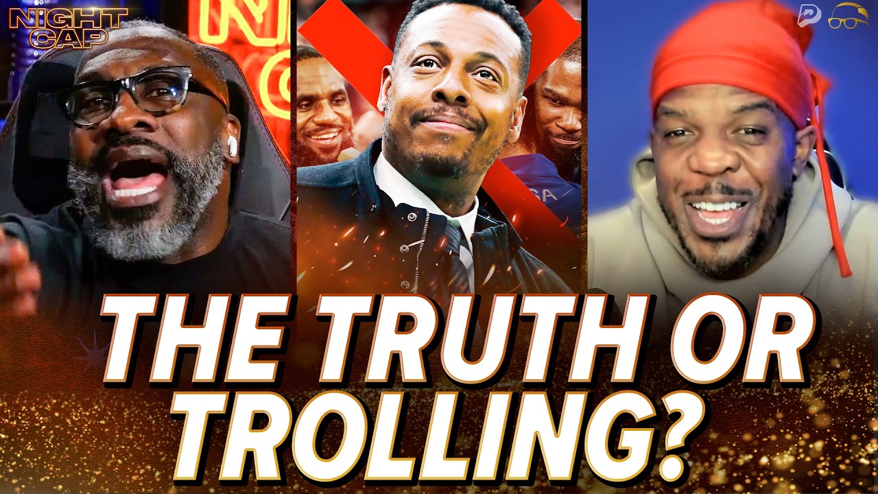 Unc & Iso Joe REACT to Paul Pierce saying Bron, KD, & Curry are no longer GOOD ENOUGH! | Nightcap