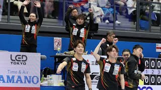 カーリング ロコ男子 涙の決勝 前田拓 見ていられなかった “計測決着”の激戦制した