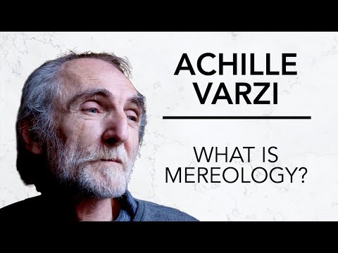 What Is Mereology? | Achille Varzi & Robinson Erhardt
