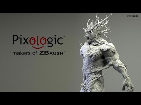 3D Modeling Software Demo reel – PIXOLOGIC by makers of ZBrush