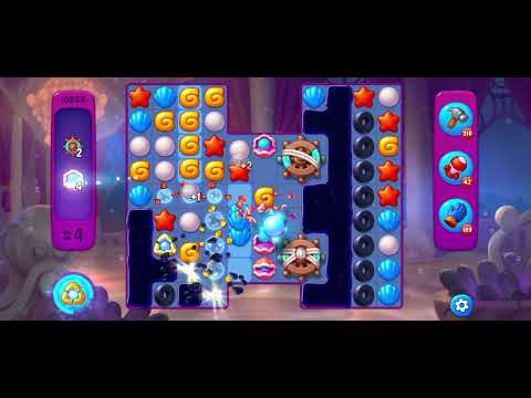 Fishdom Very Hard level 10844 no boosters フィッシュダム ベリーハード