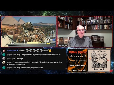 Writer Gary Wayne - Killah Priest LIVE Podcraft